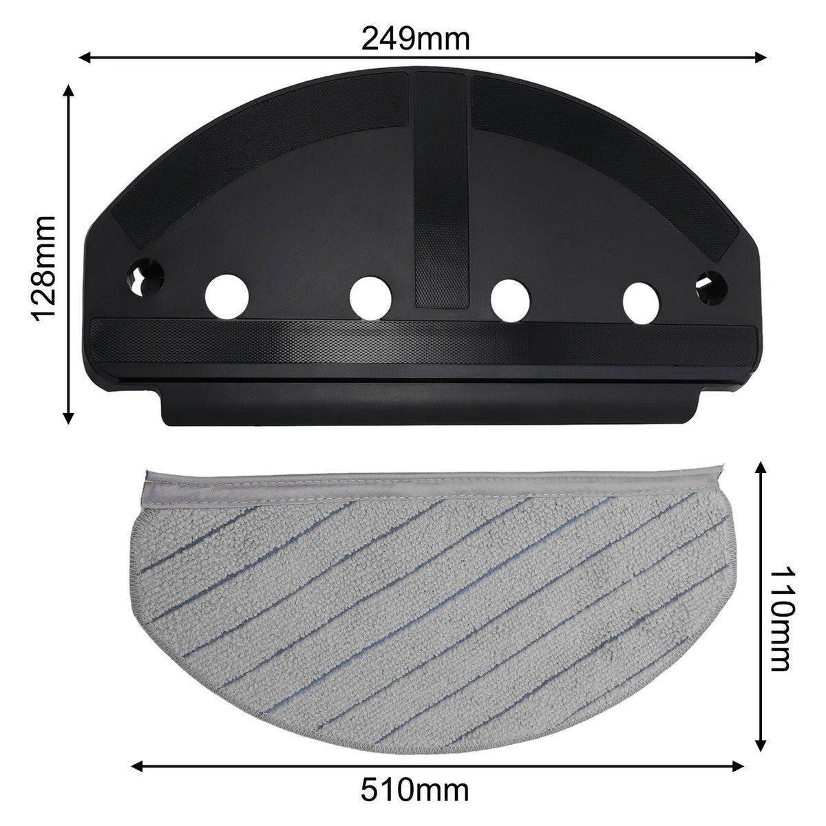 Storage Holder for Ecovacs DEEBOT N20 (2023) Mop Pads and Cloths