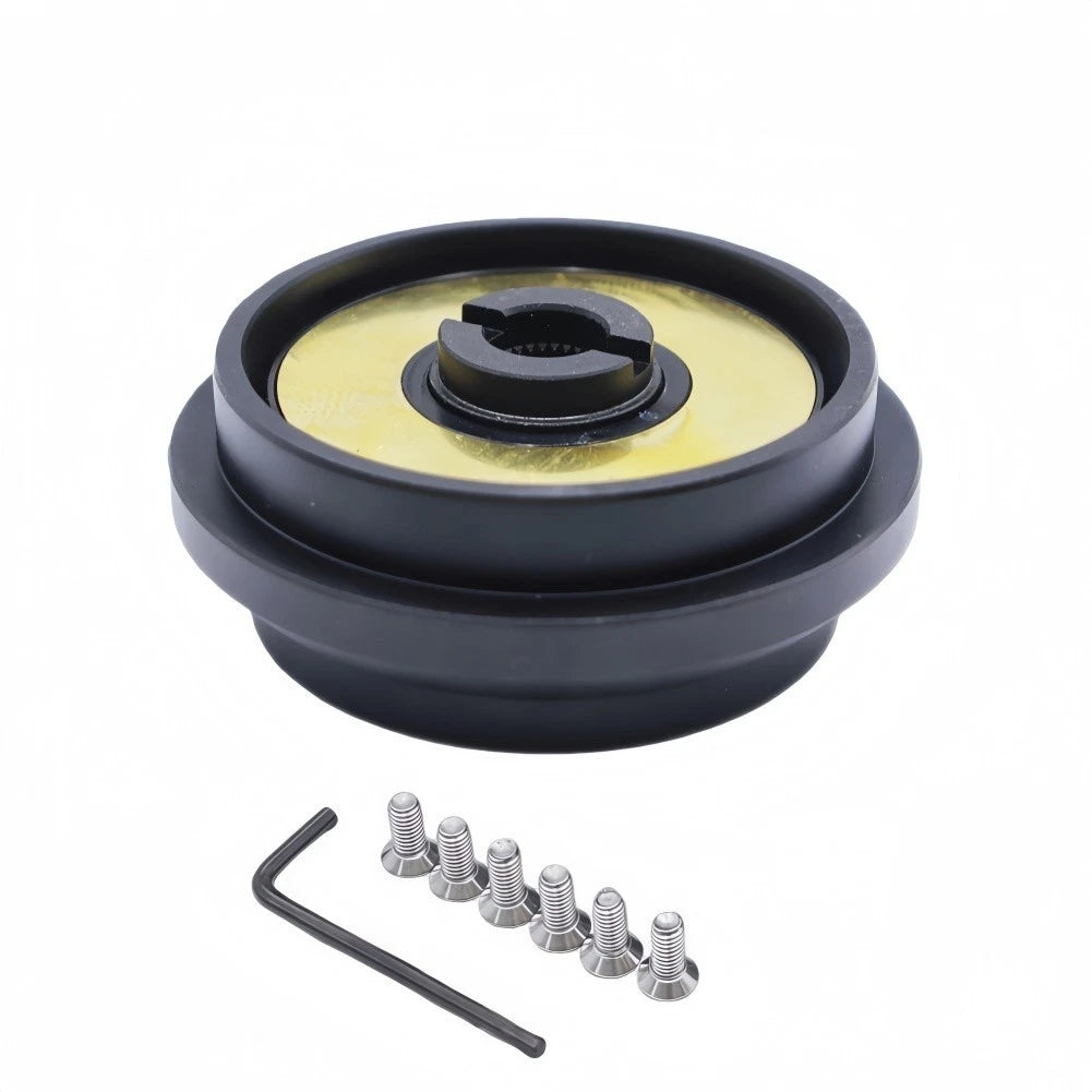 Aftermarket Quick Release Installation Steering Hub Adapter Lightweight 397g