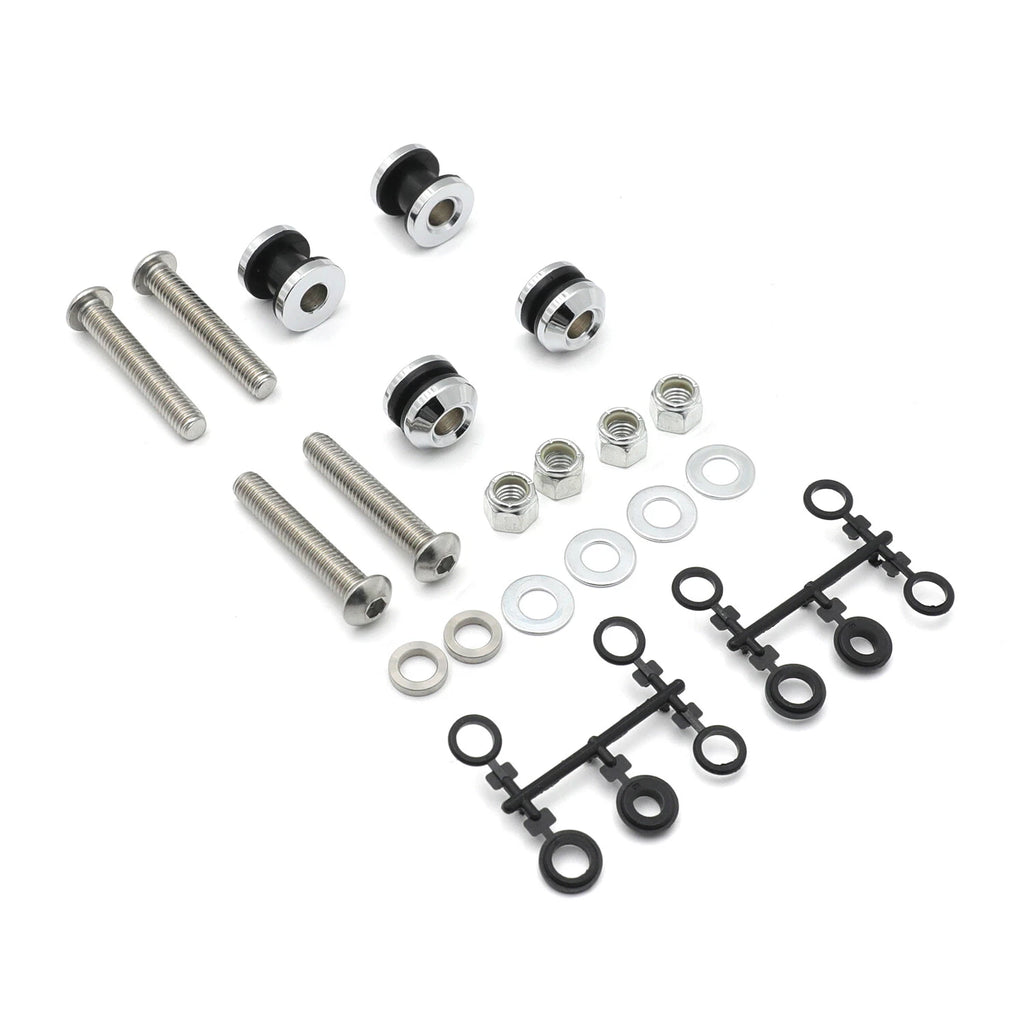 Sissy Bar Docking Hardware Kit for Harley Davidson Dyna FXDWG (2006–2008)
