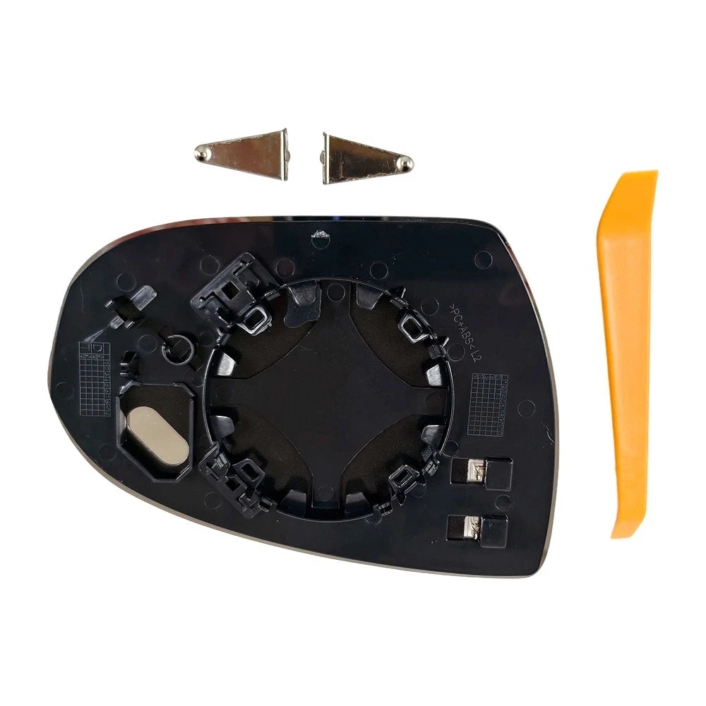 Heated Left Driver Side Mirror Glass for Hyundai Tucson (2016–2021)