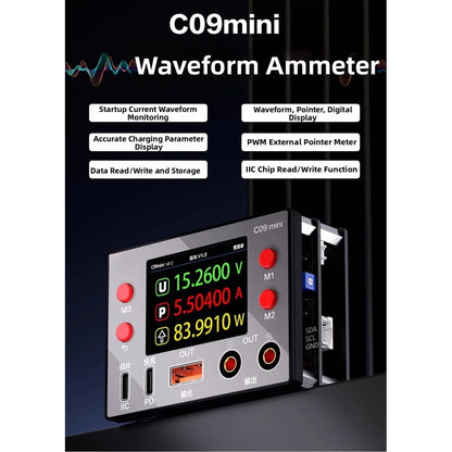 Current Analysis Multimeter for Device Repair (140W)