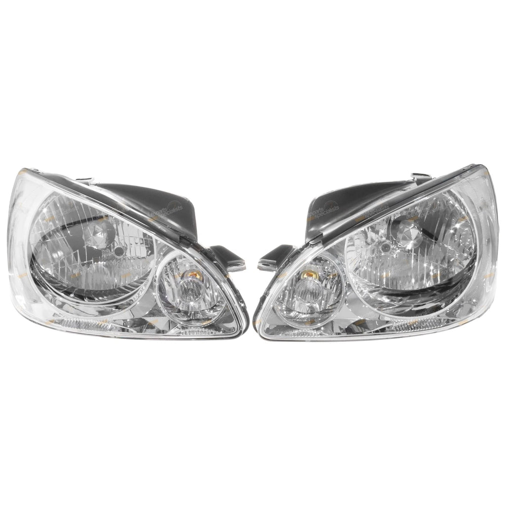 Replacement Headlights Pair LH+RH for Hyundai Getz (2005–2007)