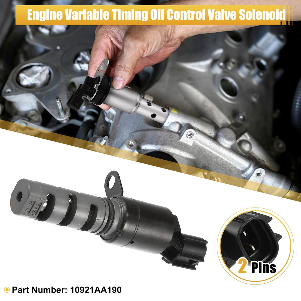 Variable Valve Timing VVT Solenoid Replacement for Subaru Outback (2010–2019)