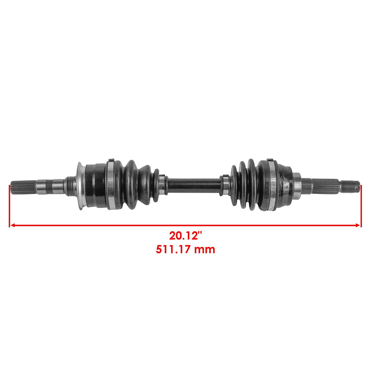 Front Left Right CV Joint Axle With Bearing for Kawasaki Teryx 2014–2018