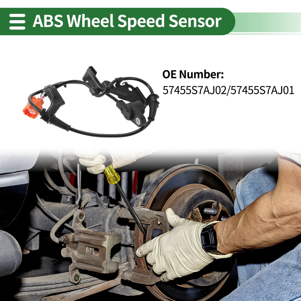 ABS Wheel Speed Sensor Replacement for Honda Stream (2002–2005)