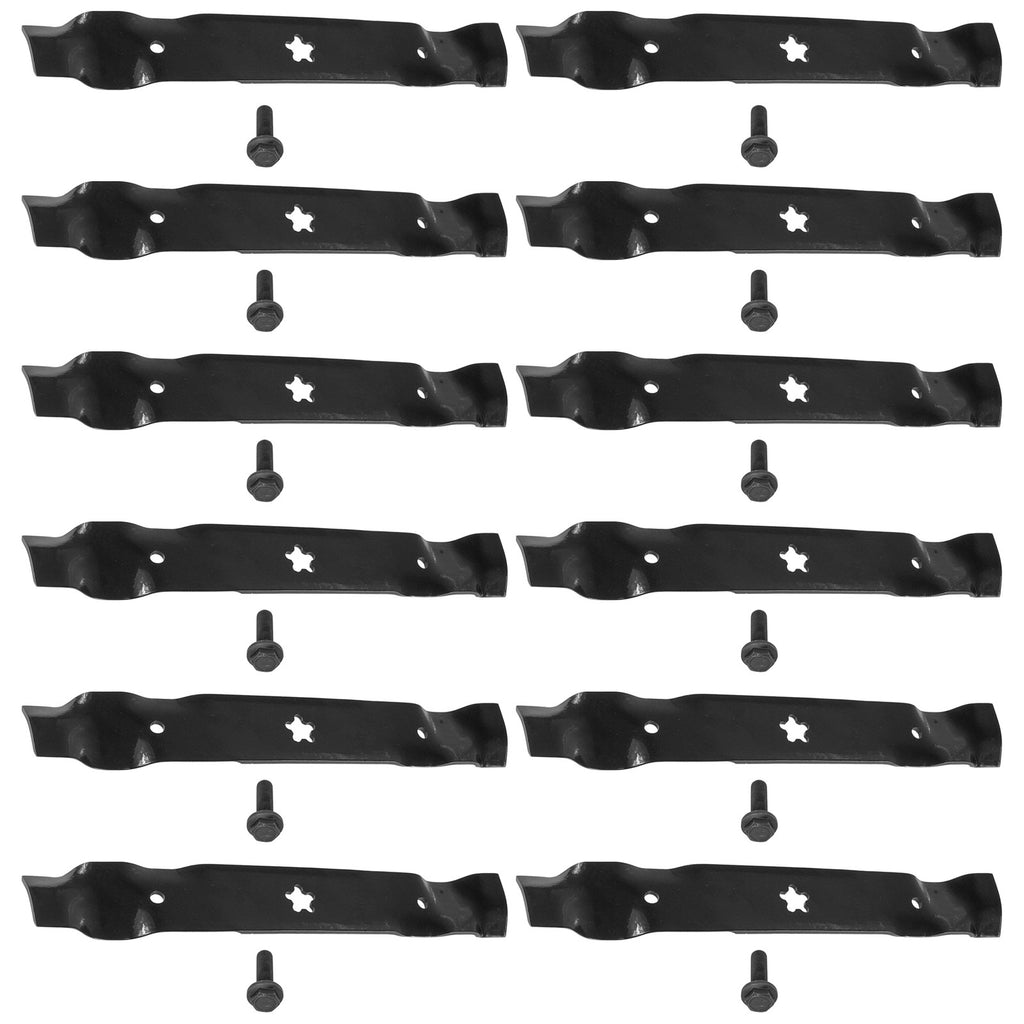 46" Deck Blade with Bolt Replacement for Husqvarna AYP (2000–2010)