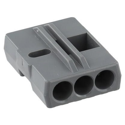 Belt Clip Bit Holder for Drill Drivers - Left Right Side, Red Plastic