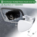 Front Left Headlight Washer Nozzle Cover Cap for Mercedes-Benz (2005–2019)
