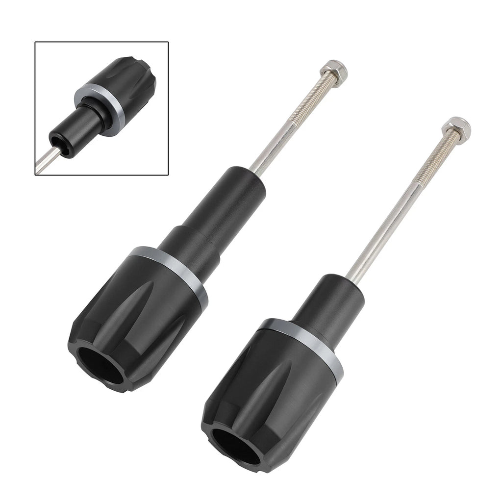 CNC Anti-Crash Frame Sliders for Kawasaki Ninja 650 (2017–2023)