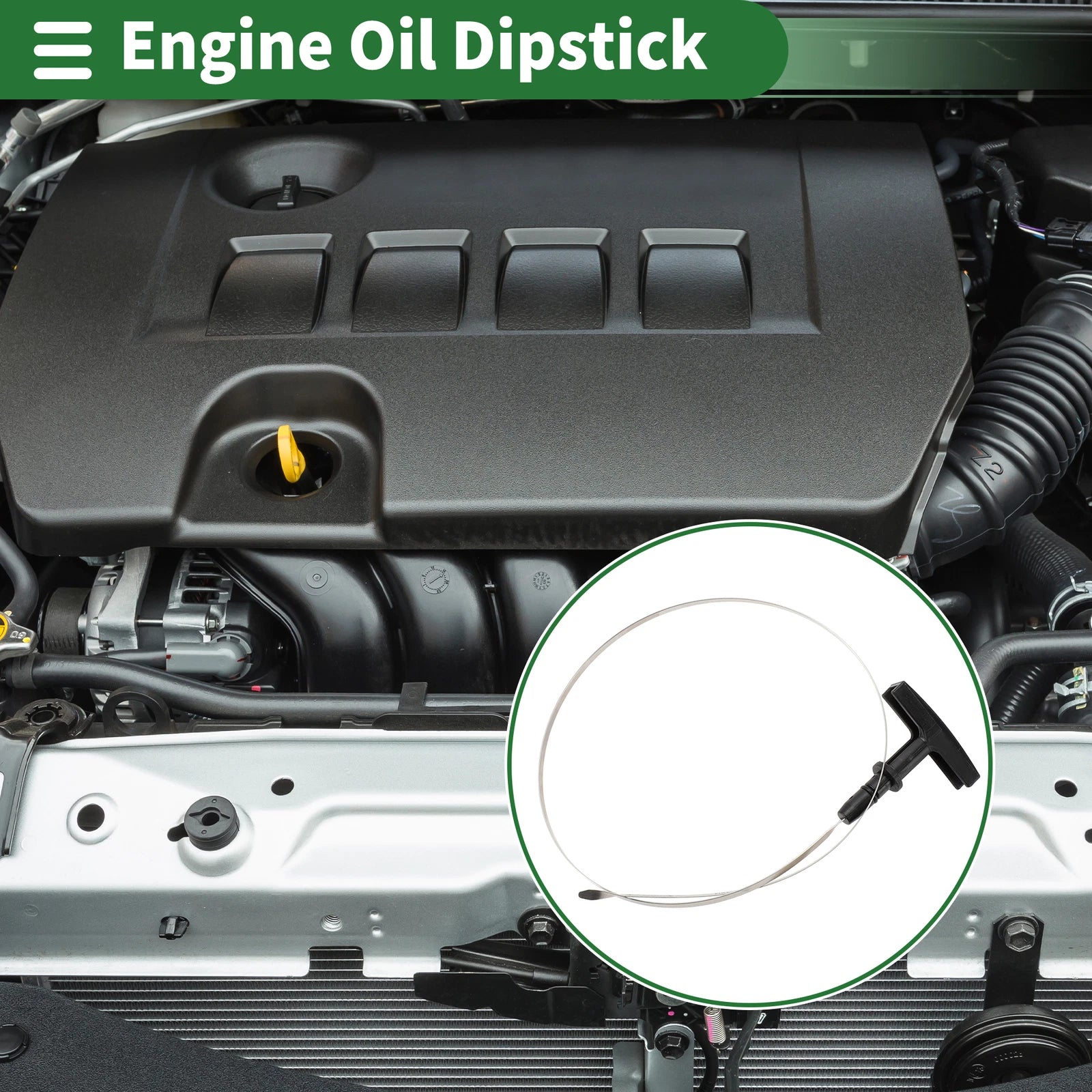 Engine Oil Dipstick for Ford Mustang 3.8L (1996–1998)