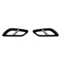 Rear Exhaust Muffler Pipe Tip Tailpipe Cover Trim for Benz E-Class (2024)