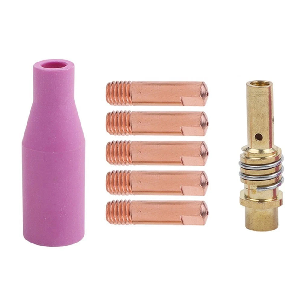 7PCS Welding Tips Set for 15AK MB15 MIG Torch