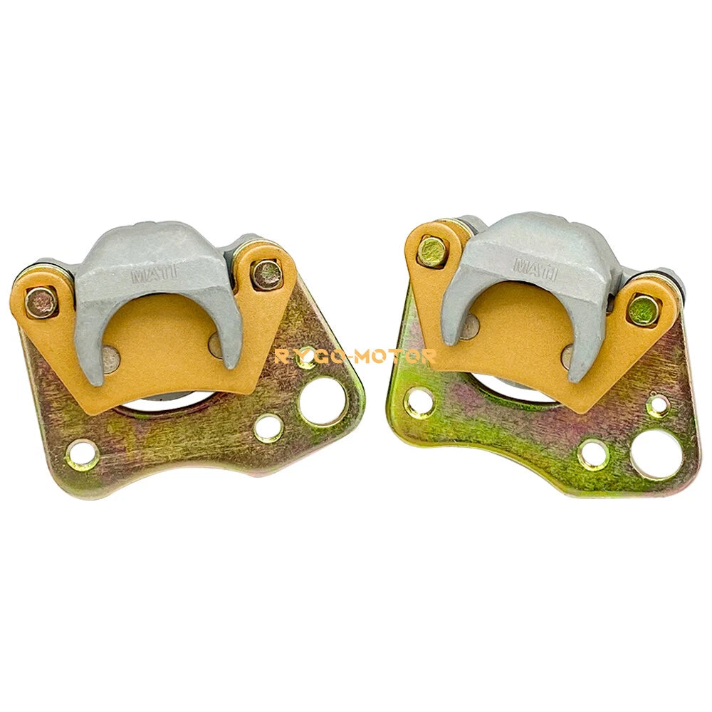 Front Brake Calipers & Pads for Polaris ACE 500 570 Ranger 500 570 (2014–2021)