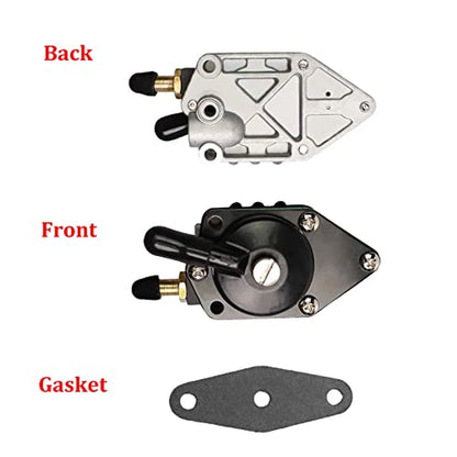 Fuel Pump for Johnson Evinrude 20HP-140HP Outboard Motors (Model 18-7352)
