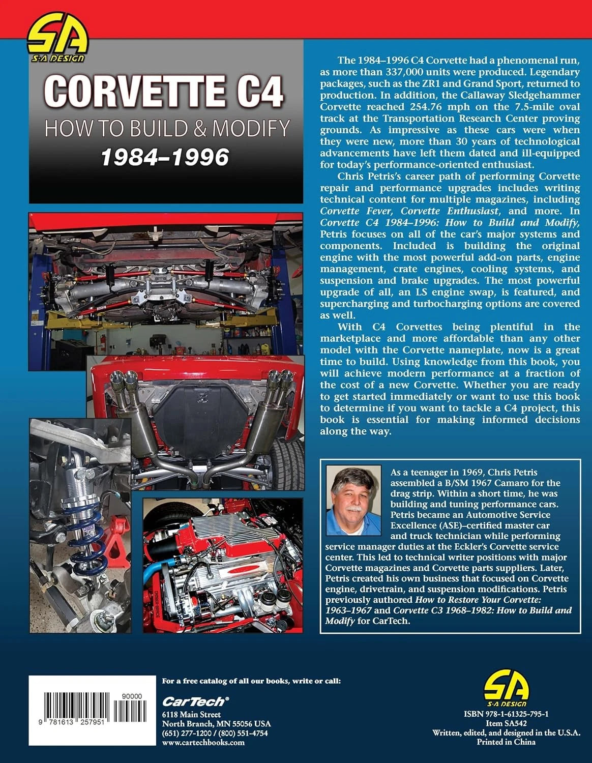 Corvette C4 How to Build & Modify Guide (1984–1996)