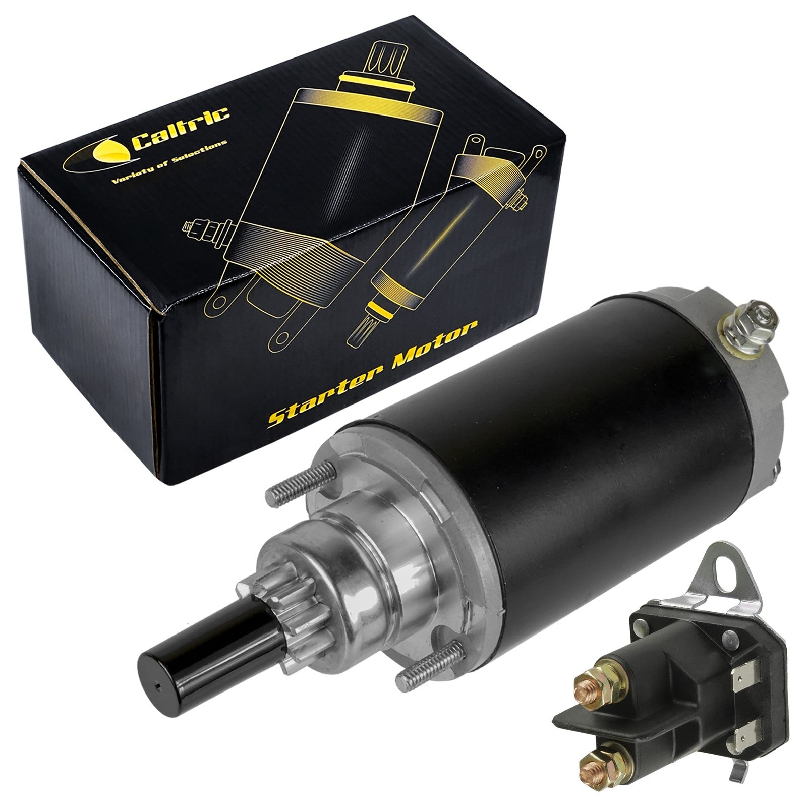 Starter & Solenoid Replacement for Electrolux AYP 8209 8228 (2019–2020)