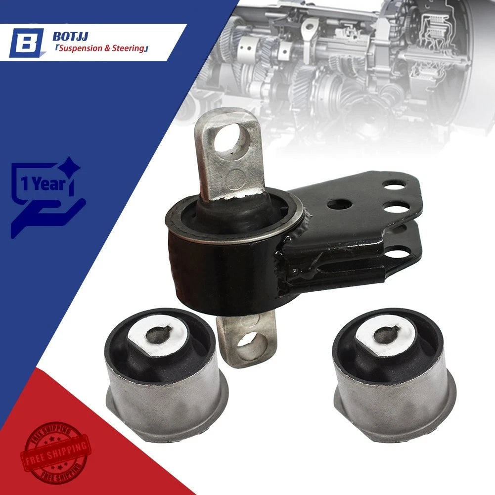 Front Differential Mount & Axle Bushings for Jeep Commander (2005–2010)