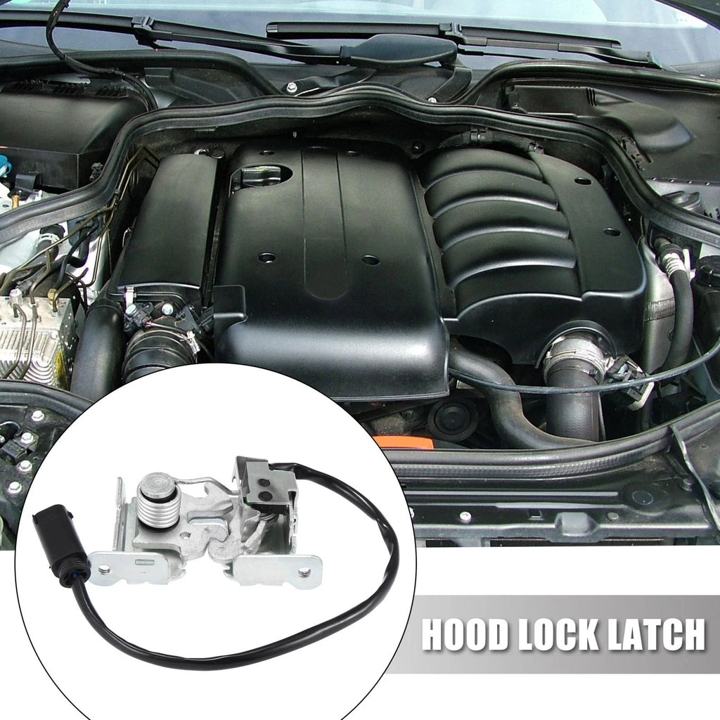 Engine Hood Catch Lock Latch for BMW X5 X6 (2007–2024)