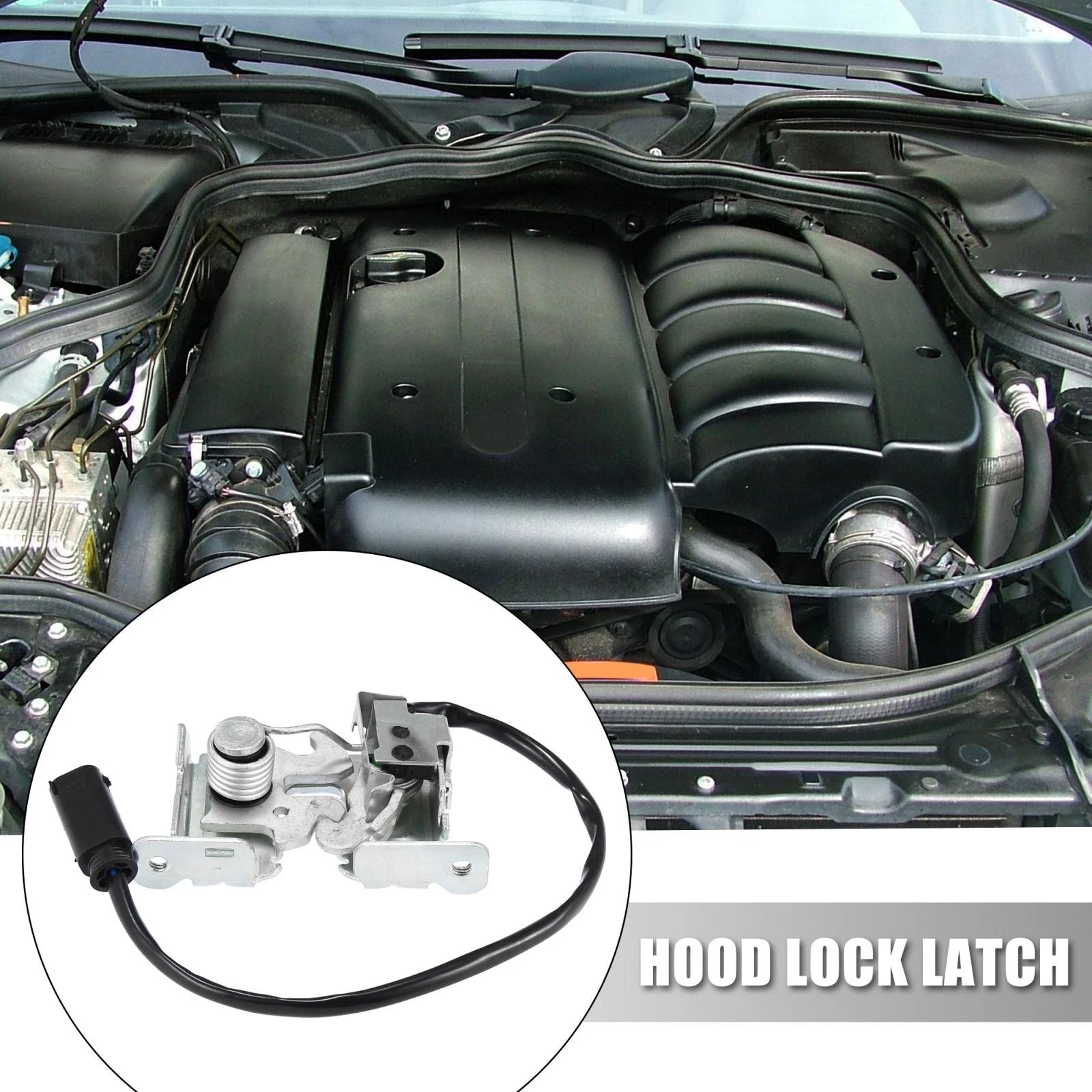 Engine Hood Catch Lock Latch for BMW X5 X6 (2007–2024)