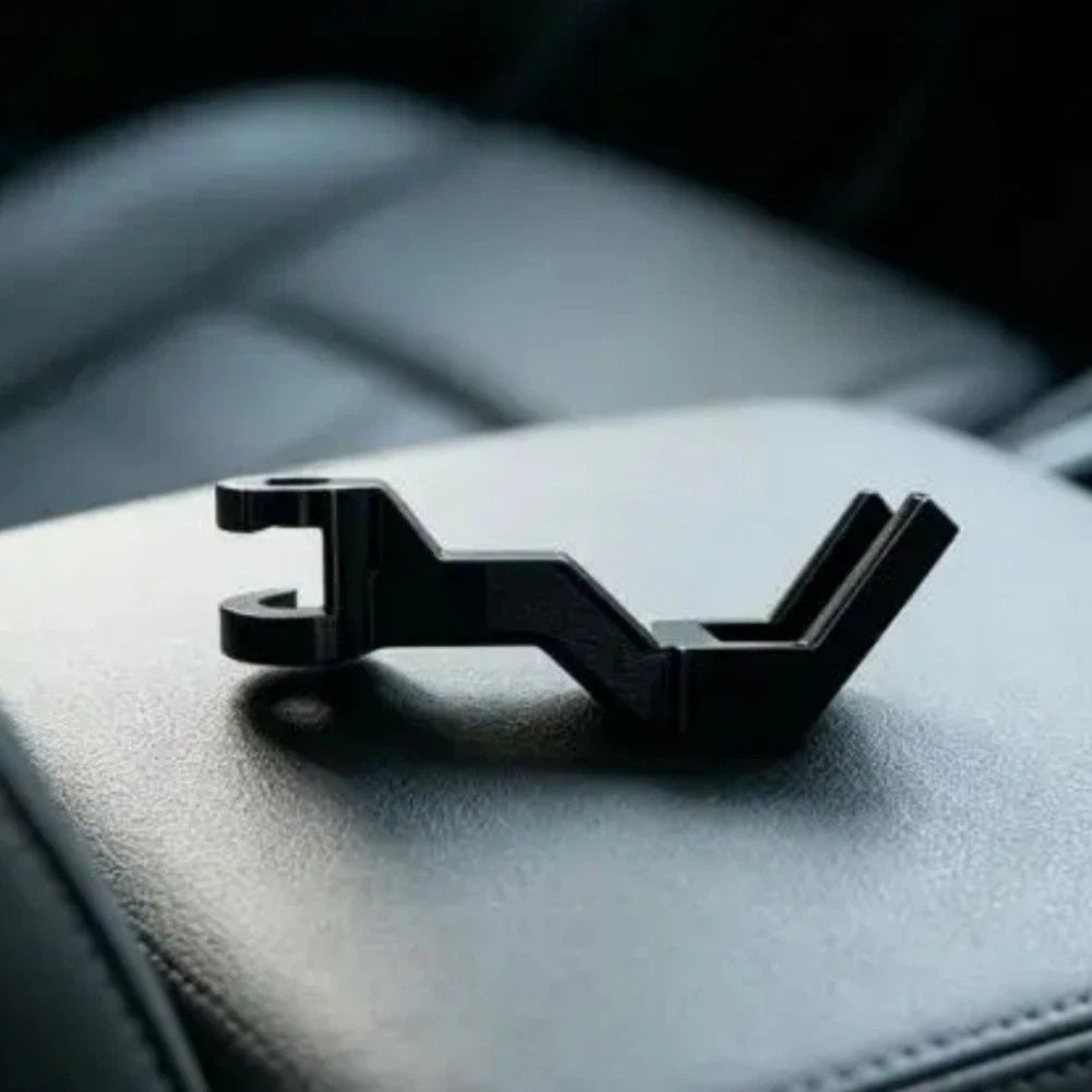 Cowboy Hat Hanger for Pickup Trucks Seat Back Headrest (No Assembly Needed)