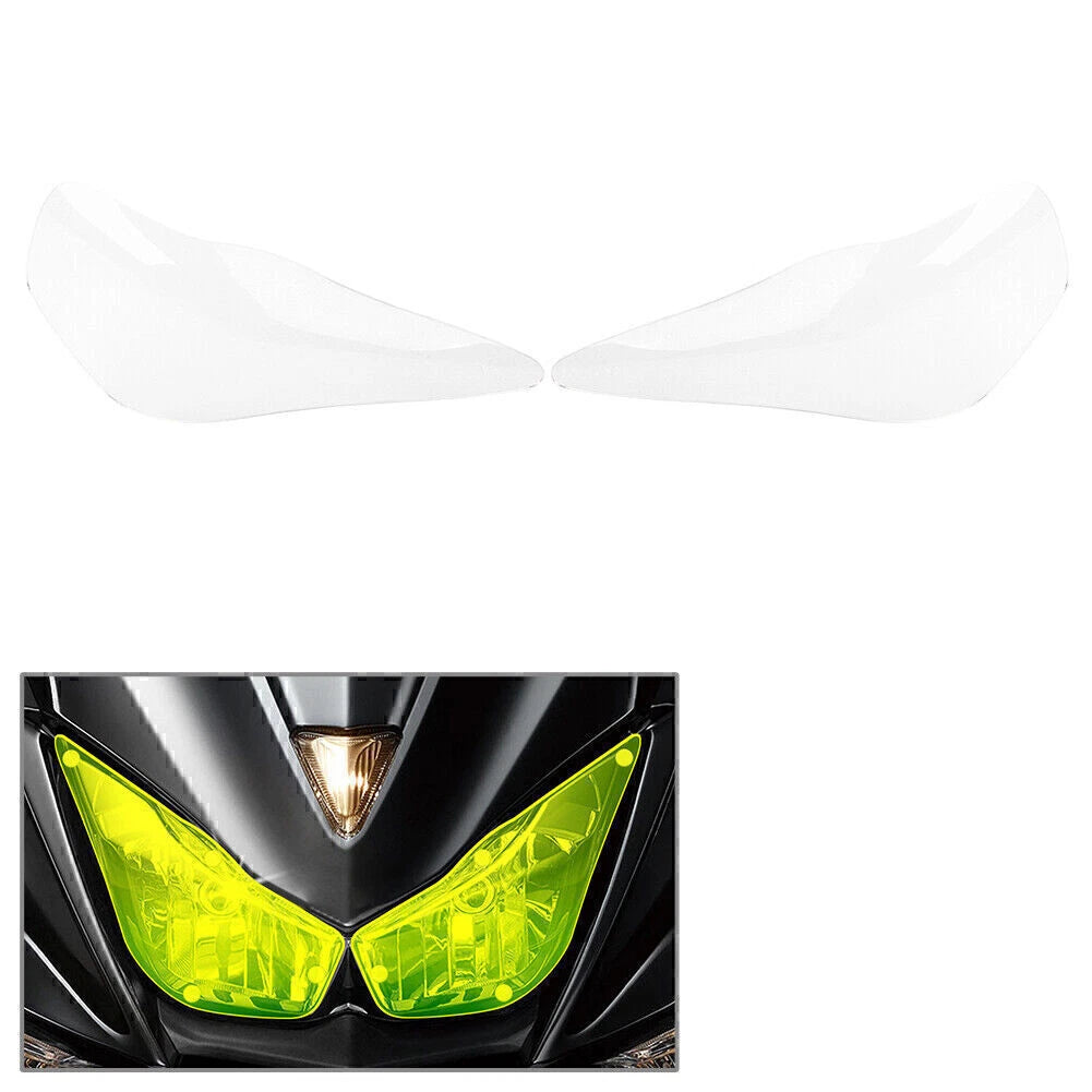 Front Headlight Guard Shield Lens Cover for Honda Force 155 (2016–2021)