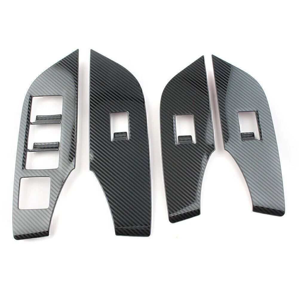 Inner Window Lift Panel Switch Cover Trim for Toyota RAV4 (2019–2020) Right