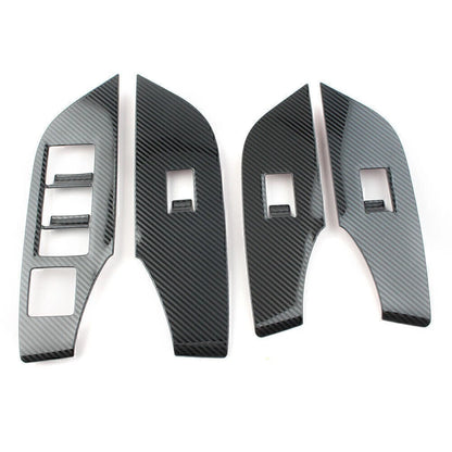 Inner Window Lift Panel Switch Cover Trim for Toyota RAV4 (2019–2020) Right