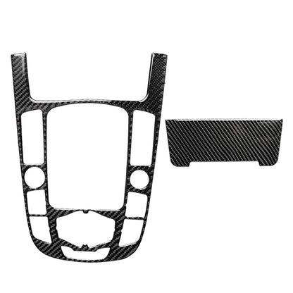Center Console Gear Shift Panel Cover Trim for Audi A4 S4 A5 S5 Q5 SQ5 (B8 B9)