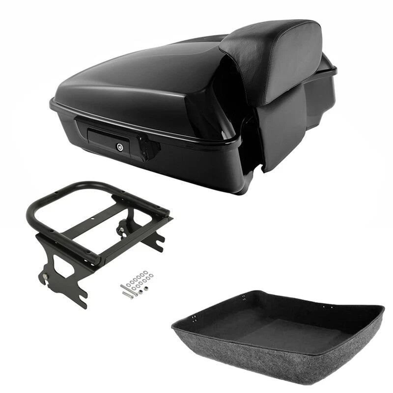 Chopped Trunk Backrest Mount for Harley Touring Road King (1997–2008)