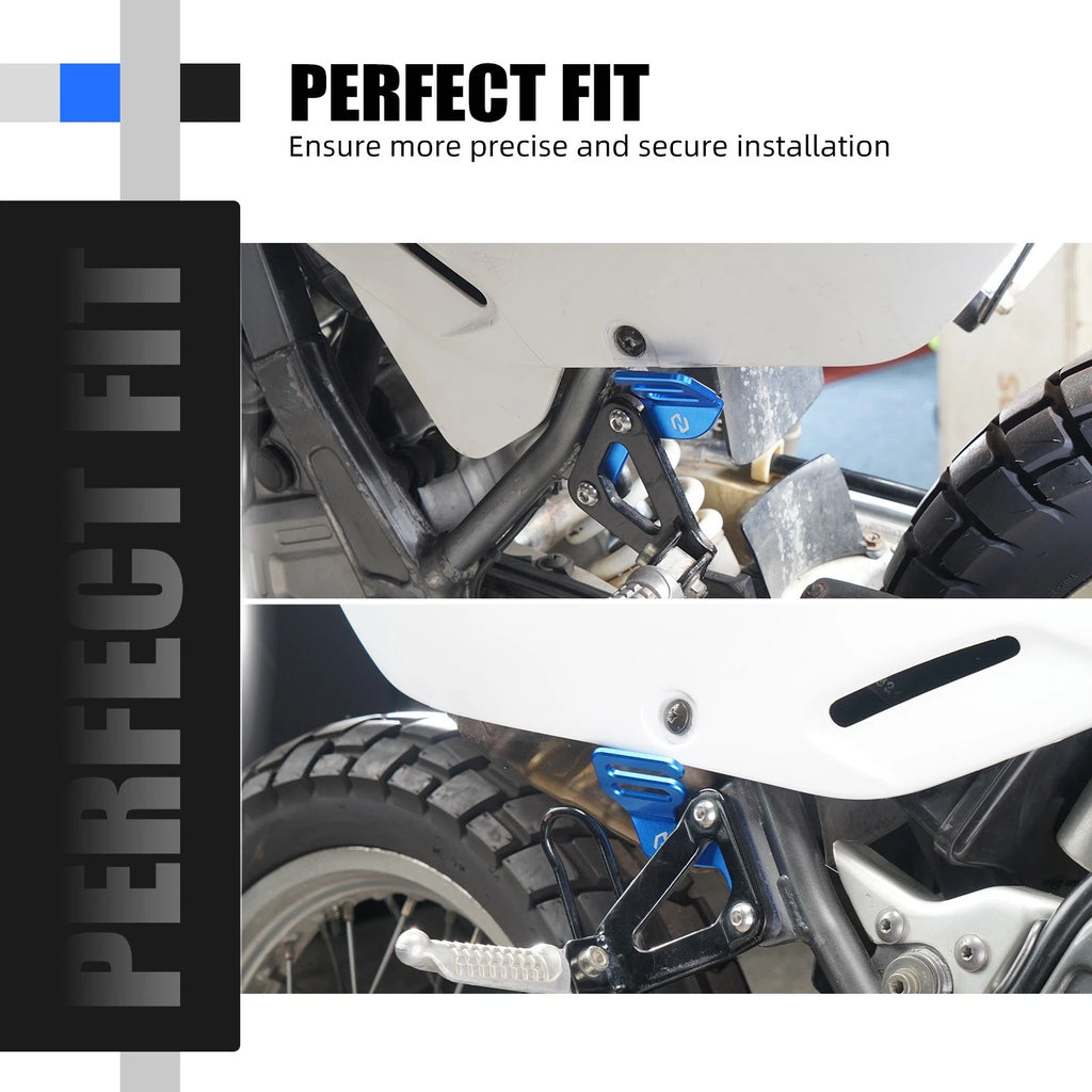 Pair Tie Down Brackets for Suzuki DR650 (1996–2025)