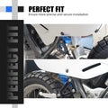 Pair Tie Down Brackets for Suzuki DR650 (1996–2025)