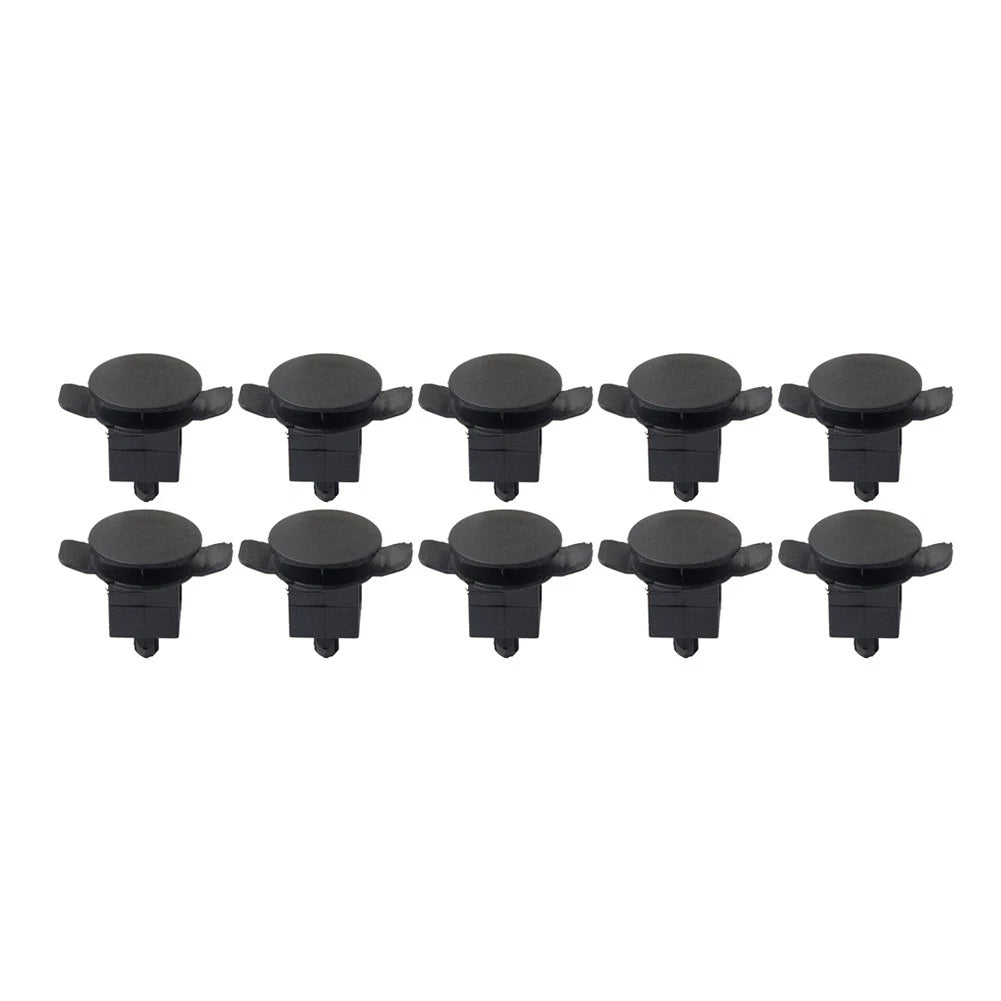 10Pcs Sill Rocker Panel Trim Clips for Jeep Liberty (2002–2013)