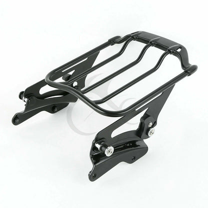 Luggage Rack & 4 Point Docking Kit for Harley Road Street Glide (2014–2025)