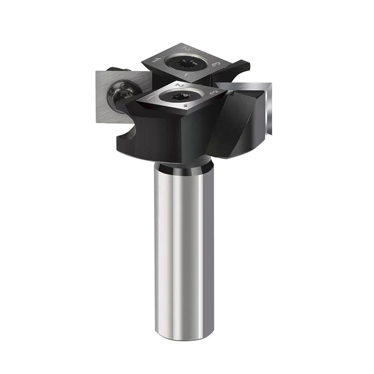 CNC Four Blade Cutter Router Bit 1/2" Shank for Planing (1PC)