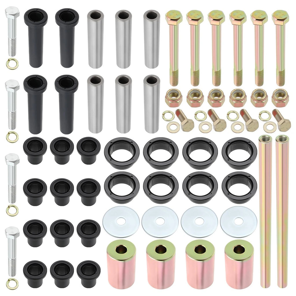 Complete Rear Upper Lower A-Arm Kit for Polaris Sportsman 400 450 500 600 700 (2000–2014)