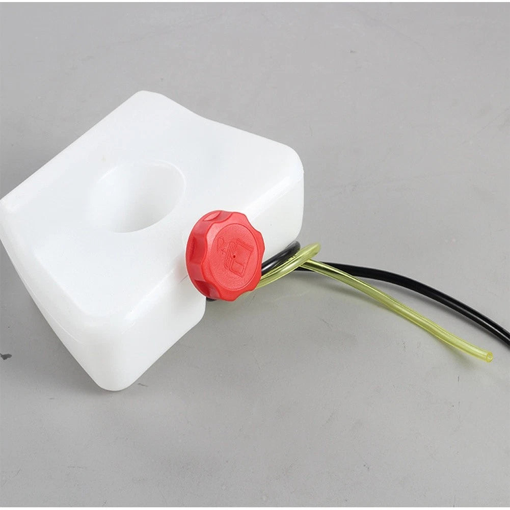 White Oil Pot for 767 Backpack Sprayers (42cm Tube)