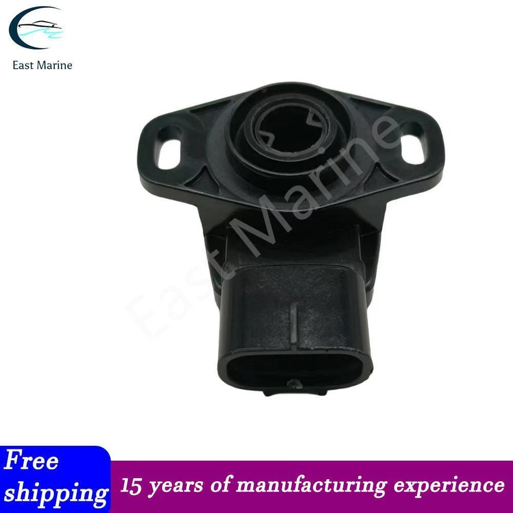 Throttle Position Sensor TPS Compatible with Yamaha 2006-2016 6S1-85885-00