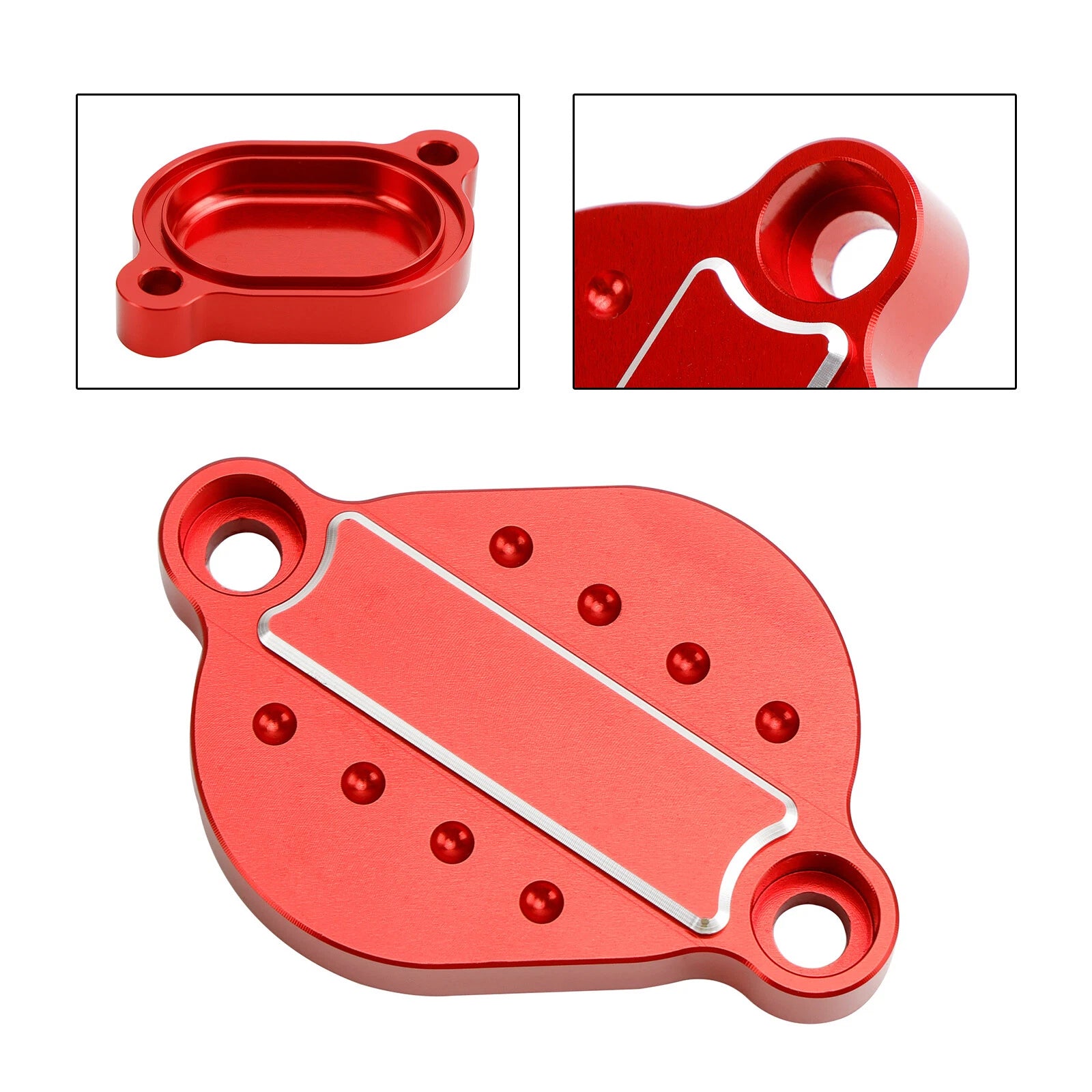 Tappet Valve Covers Cap for Honda CT125 Cub Hunter Monkey (T9)