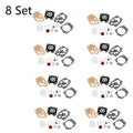 Set of 8 Carburetor Rebuild Kits for Honda CG260 CG330 Walbro 43CC 52CC