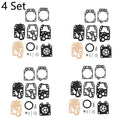 Set of 4 K20-WYJ Carburetor Repair Kits for Honda GX25 GX35
