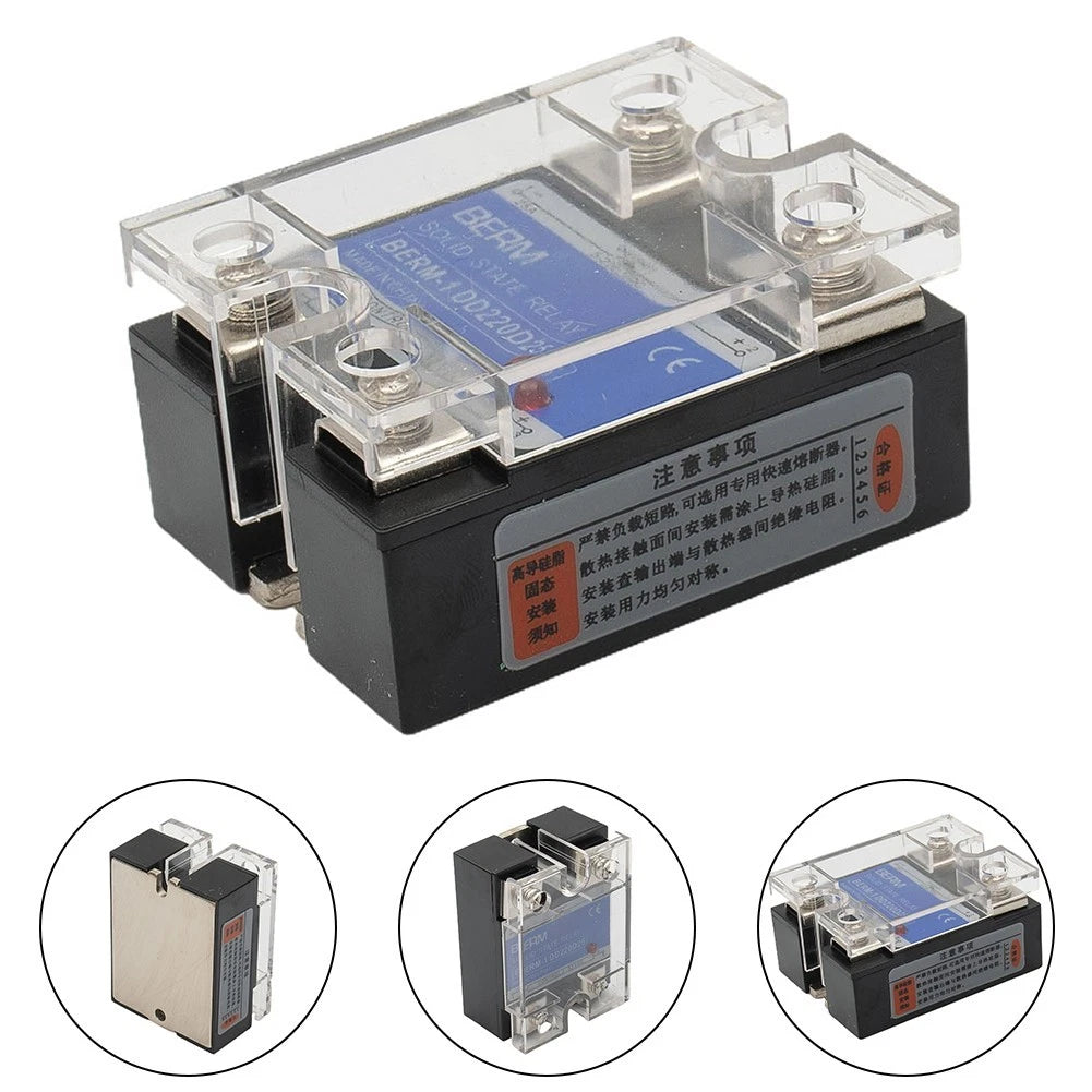 Solid State Relay 25A 3-32V for DC Load Parts (DD220D25)