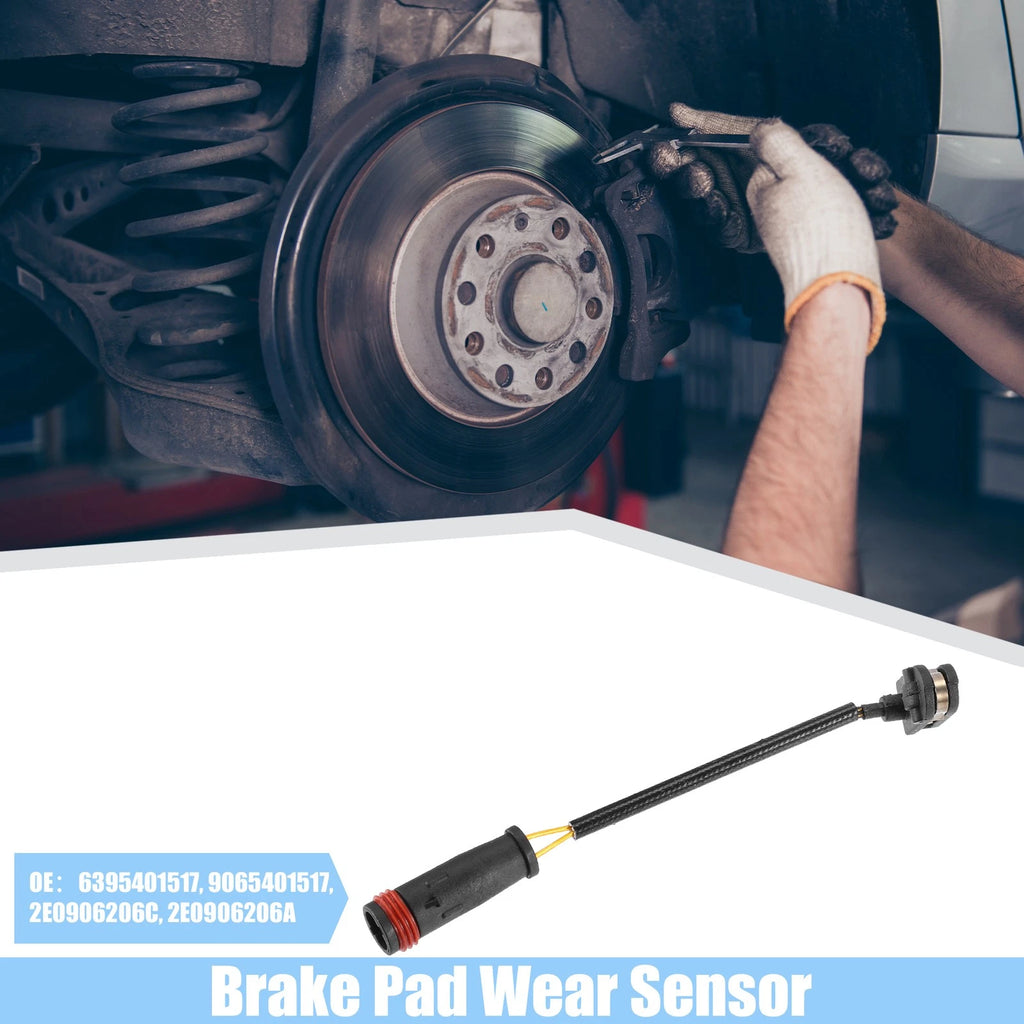 4pcs Front Rear Disc Brake Sensor Replacement for Mercedes-Benz Sprinter 2500 (2010–2018)
