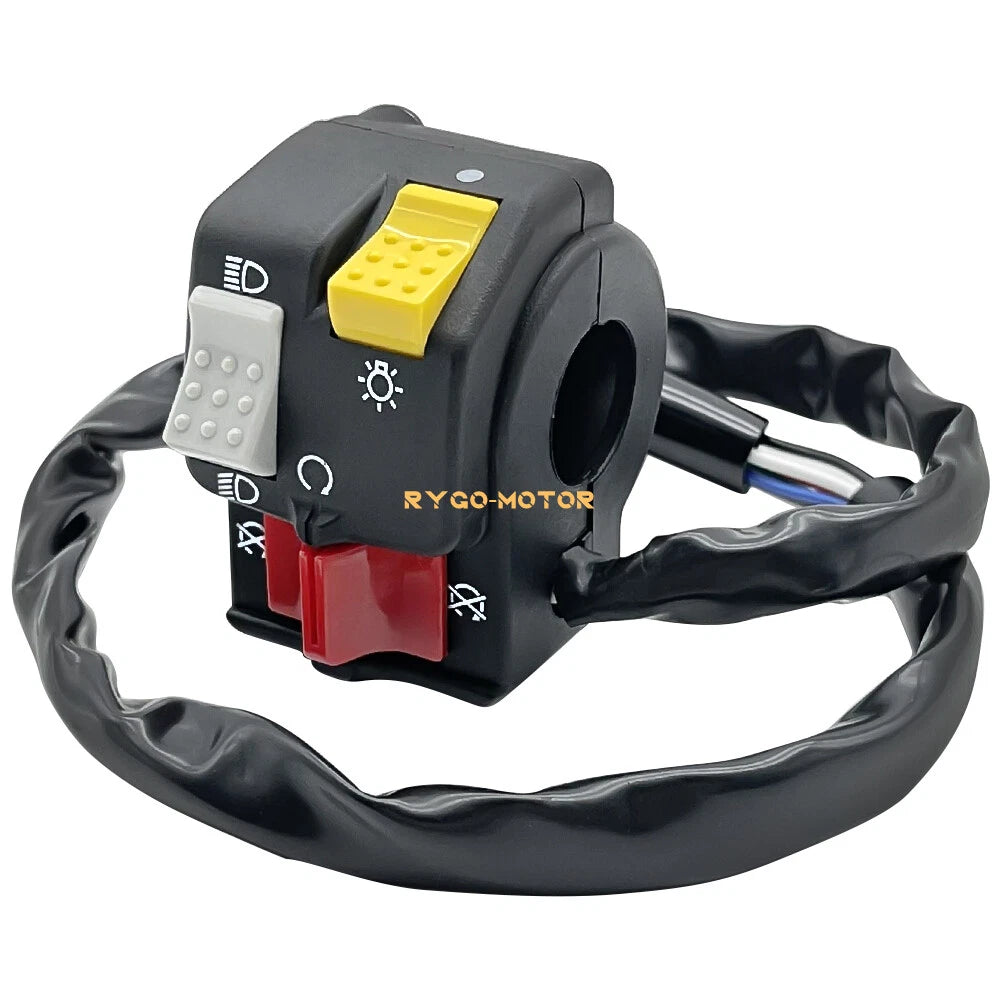 Hi Lo Switch Kill Stop Headlight for Honda ATC200X ATC250R (1983–1986)