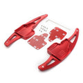 2X Shift Paddle Shifter Extension for Ford Focus (2015–2017) & Escape (2017–2019) Red