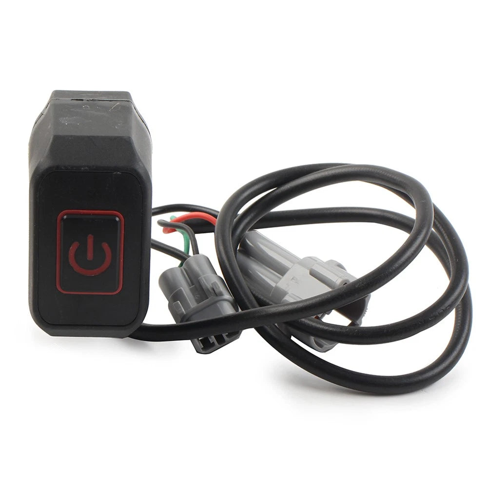 Headlight On/Off Button Switch Connector for Sur Ron (2018–2023)