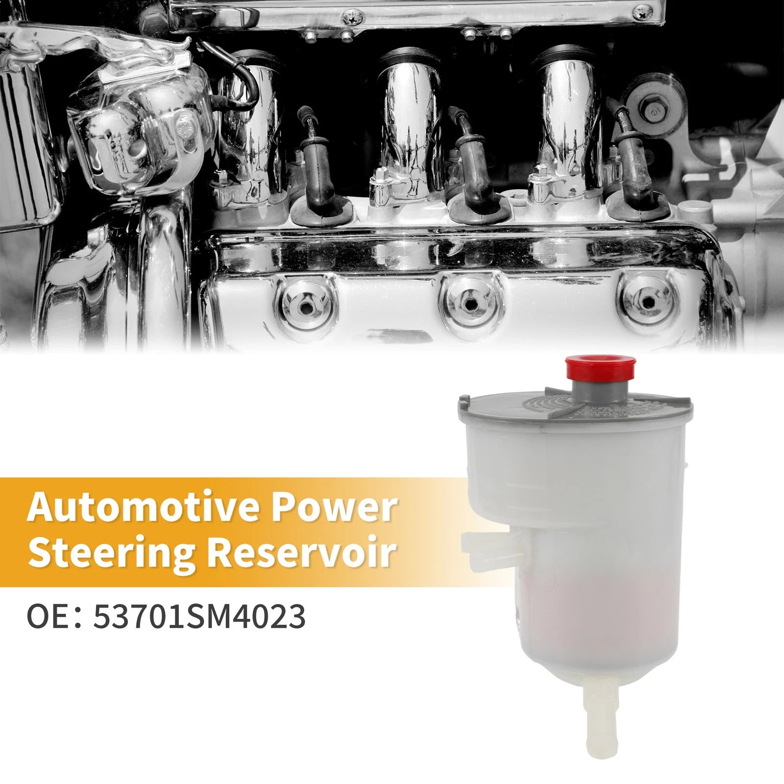 Power Steering Reservoir Replacement for Honda Accord (1990–1993)