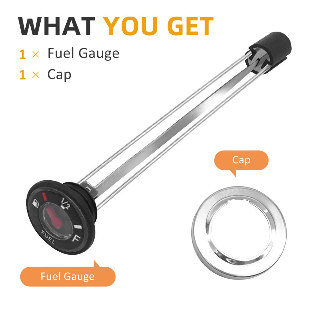Fuel Gas Tank Level Gauge for Suzuki Eiger 400 LT-A400 LT-F400 (2002–2007)