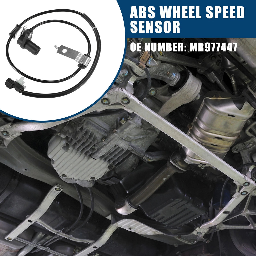 ABS Wheel Speed Sensor for Mitsubishi Shogun Pinin Front Right Durable Metal (2002–2006)