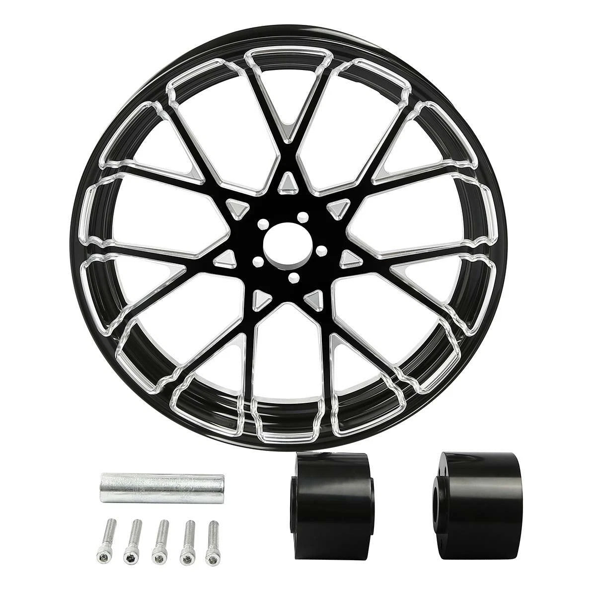 18" x 3.5" CNC Front Wheel Rim for Harley Road Glide (1997–2021)