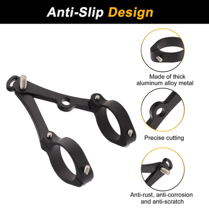 Light Bar Mounting Bracket Set of 2 for Motorcycle (Universal)